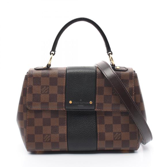 Louis Vuitton Handbag Brown Black Bond Street BB Bag - Picture 1 of 9